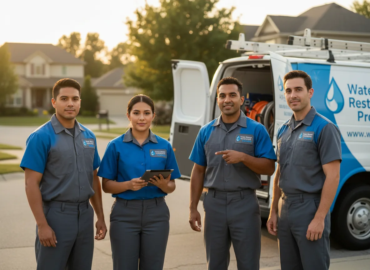 Flood Restoration company in Detroit, TX
